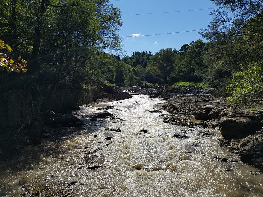 New River Dam